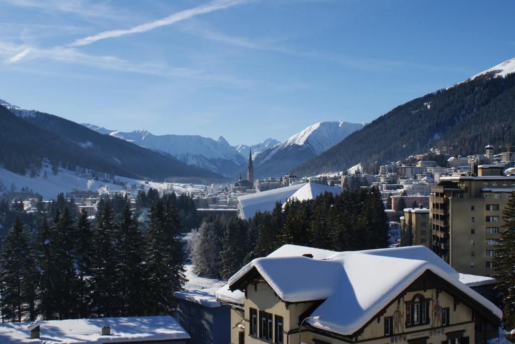 Heart Of Davos Apartments Exterior foto